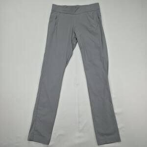 Columbia Womens Small Gray Stretch Active Pants Hiking Yoga Outdoor Leggings